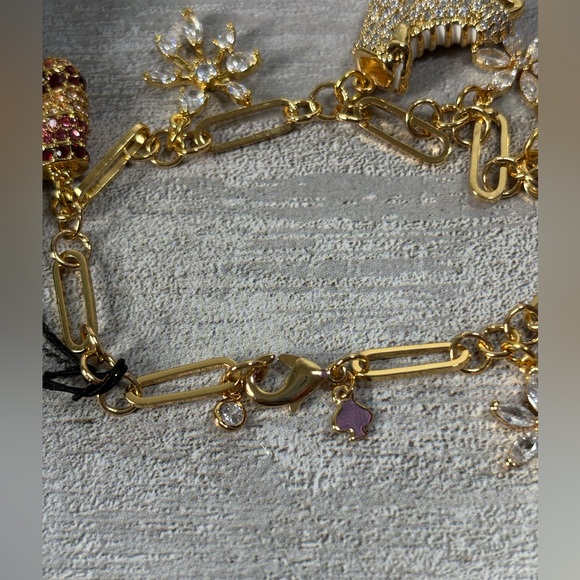 New! Kate Spade Snow Day Charm Bracelet - Picture 3 of 7